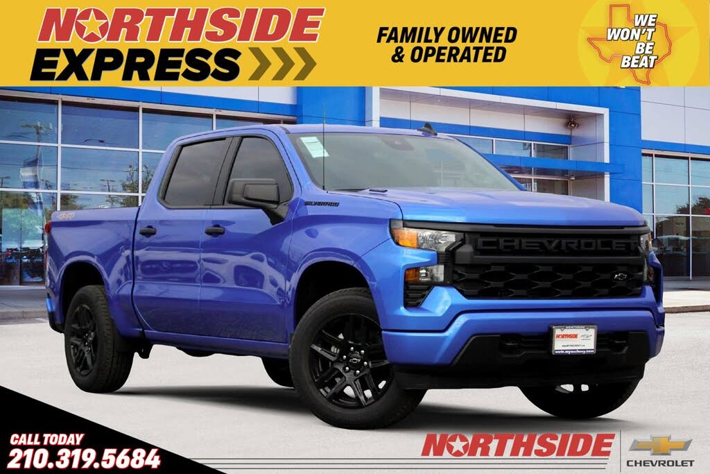 2026 Chevrolet Silverado 1500 Custom Crew Cab 4WD