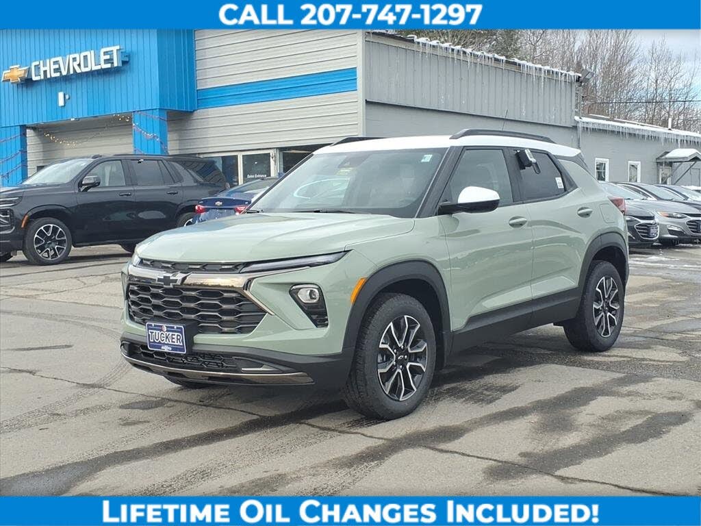 2026 Chevrolet Trailblazer ACTIV AWD