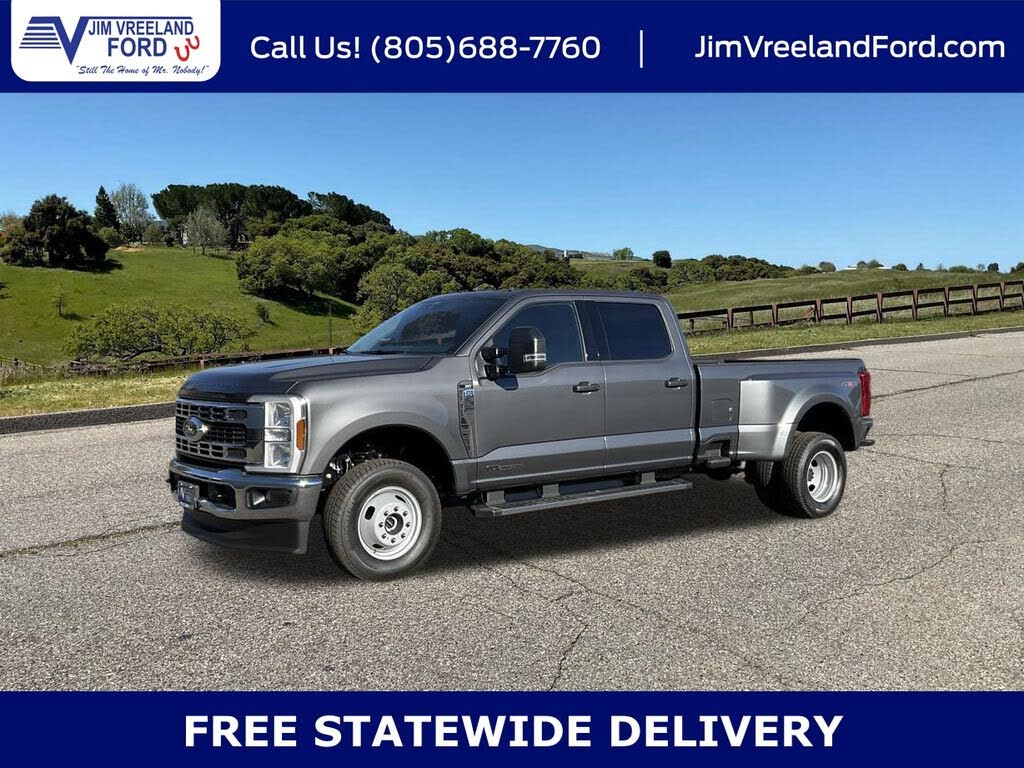 2026 Ford F-350 Super Duty XLT Crew Cab LB DRW 4WD