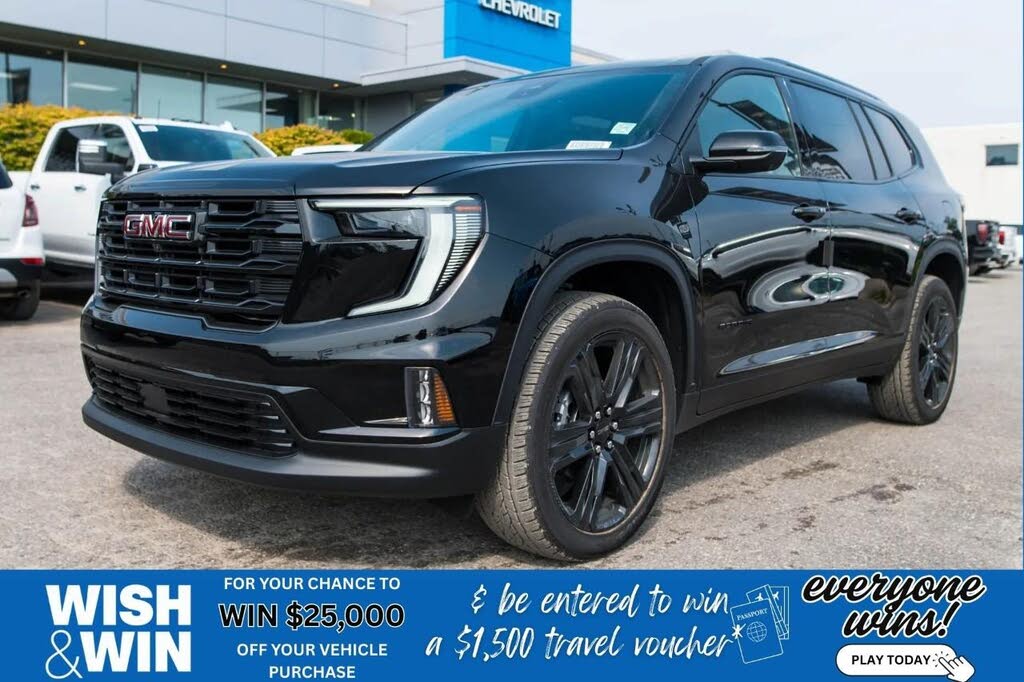 2026 GMC Acadia Elevation AWD