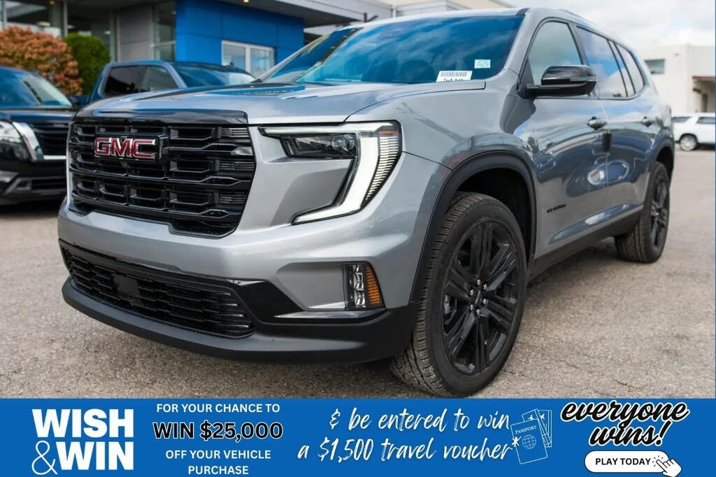 2026 GMC Acadia Elevation AWD