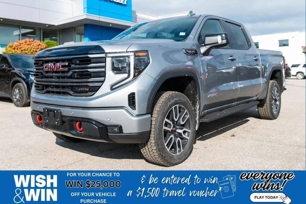 2026 GMC Sierra 1500 AT4 Crew Cab 4WD