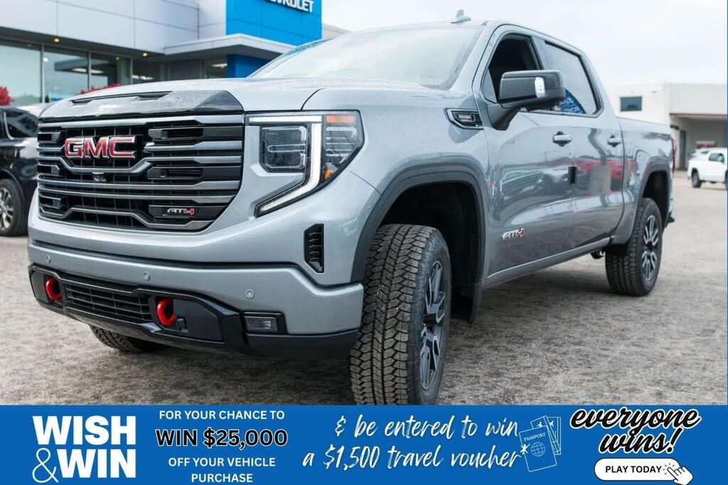 2026 GMC Sierra 1500 AT4 Crew Cab 4WD
