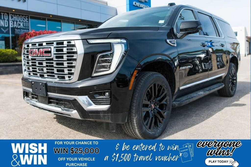 2026 GMC Yukon XL Denali 4WD