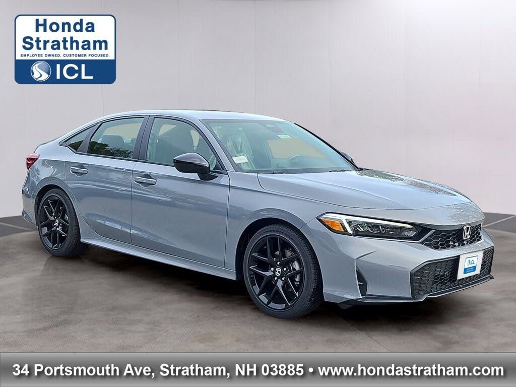 2026 Honda Civic Sport FWD