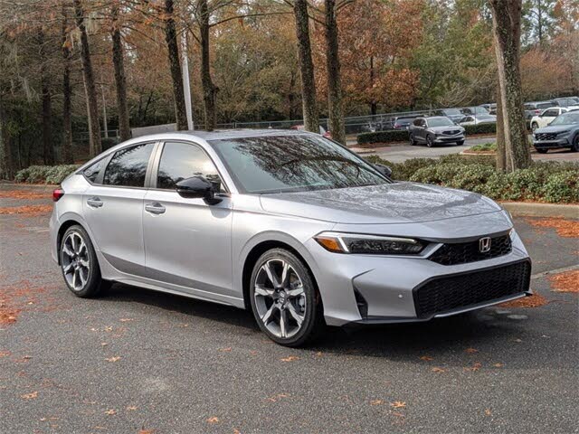 2026 Honda Civic Hybrid Sport Touring Hatchback FWD