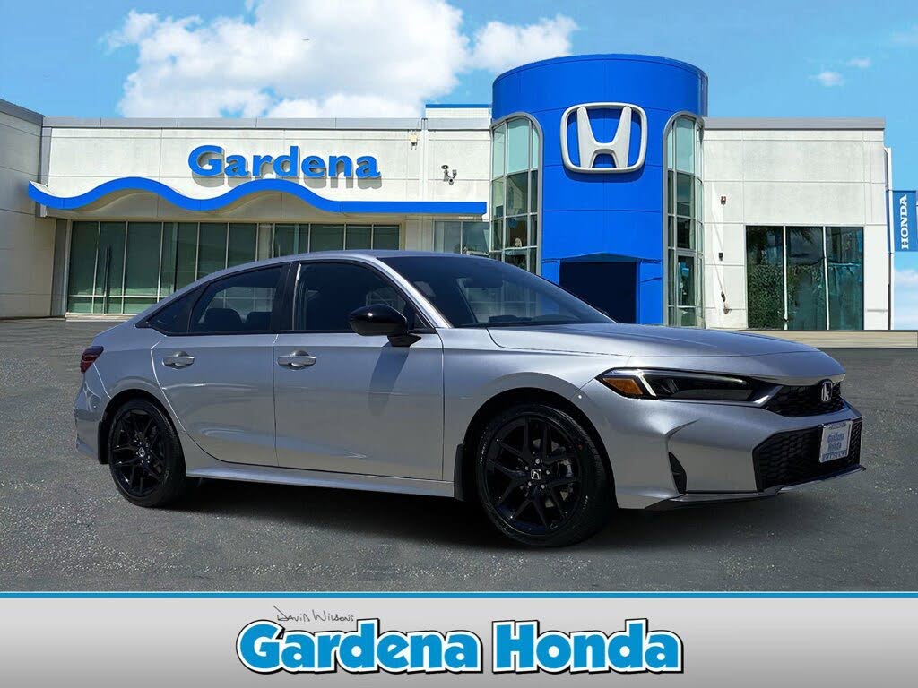 2026 Honda Civic Hybrid Sport Sedan FWD