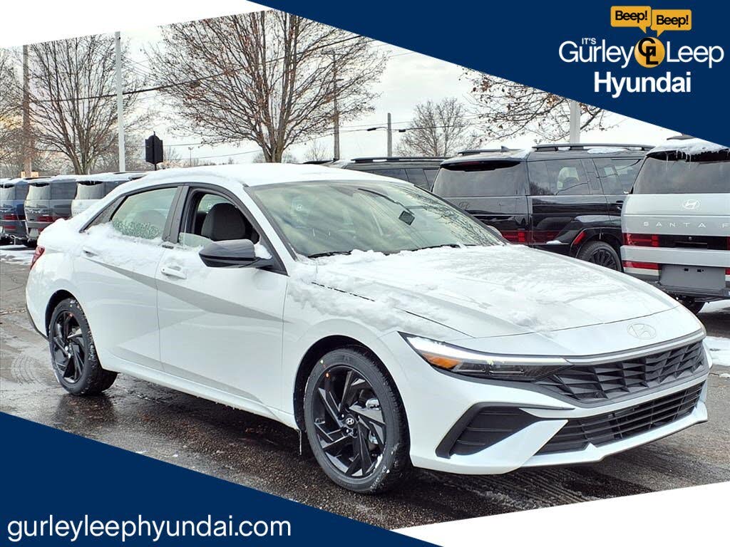 2026 Hyundai Elantra SEL Sport FWD