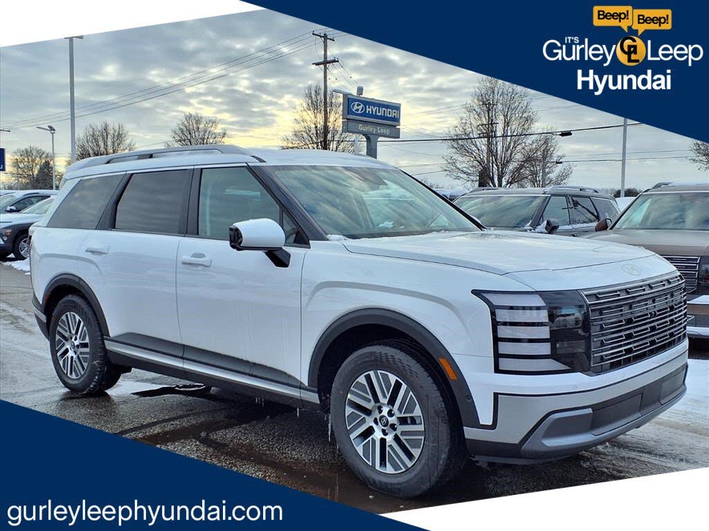 2026 Hyundai Palisade Hybrid SEL Premium AWD