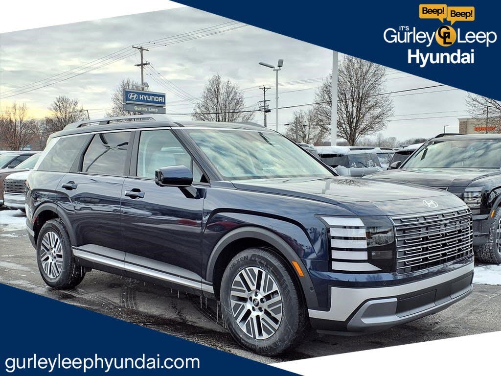 2026 Hyundai Palisade Hybrid SEL Premium AWD