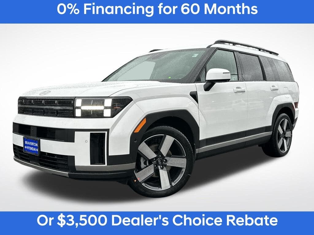 2026 Hyundai Santa Fe Limited AWD