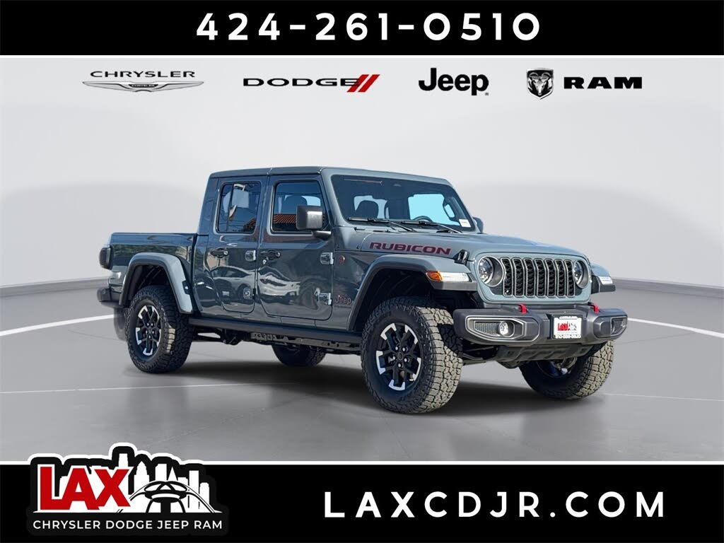 2026 Jeep Gladiator Rubicon Crew Cab 4WD