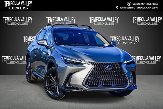 2026 Lexus NX Hybrid 450h+ Luxury AWD