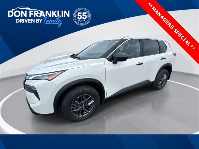 2026 Nissan Rogue S FWD