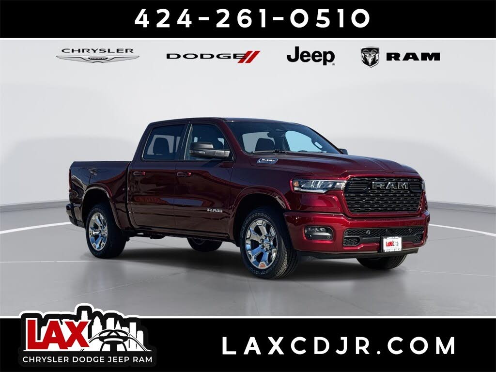 2026 RAM 1500 Big Horn Crew Cab 4WD