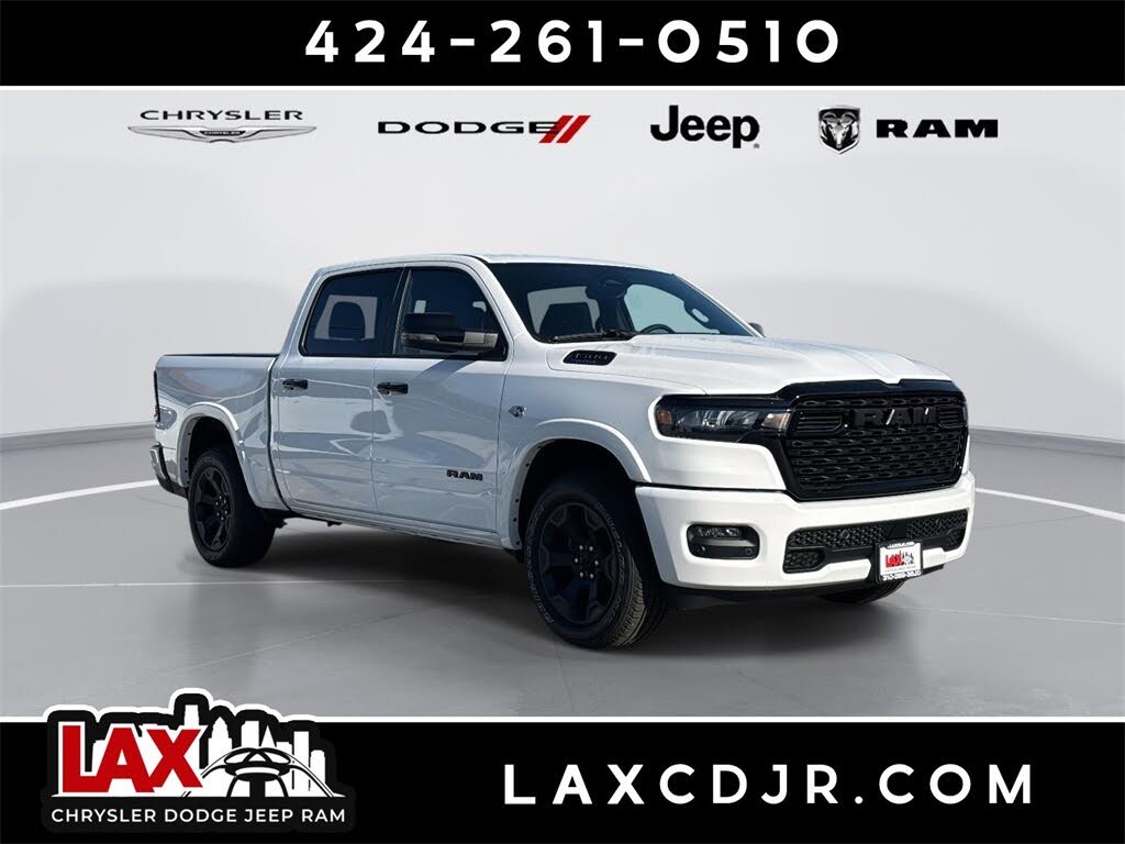 2026 RAM 1500 Big Horn Crew Cab 4WD