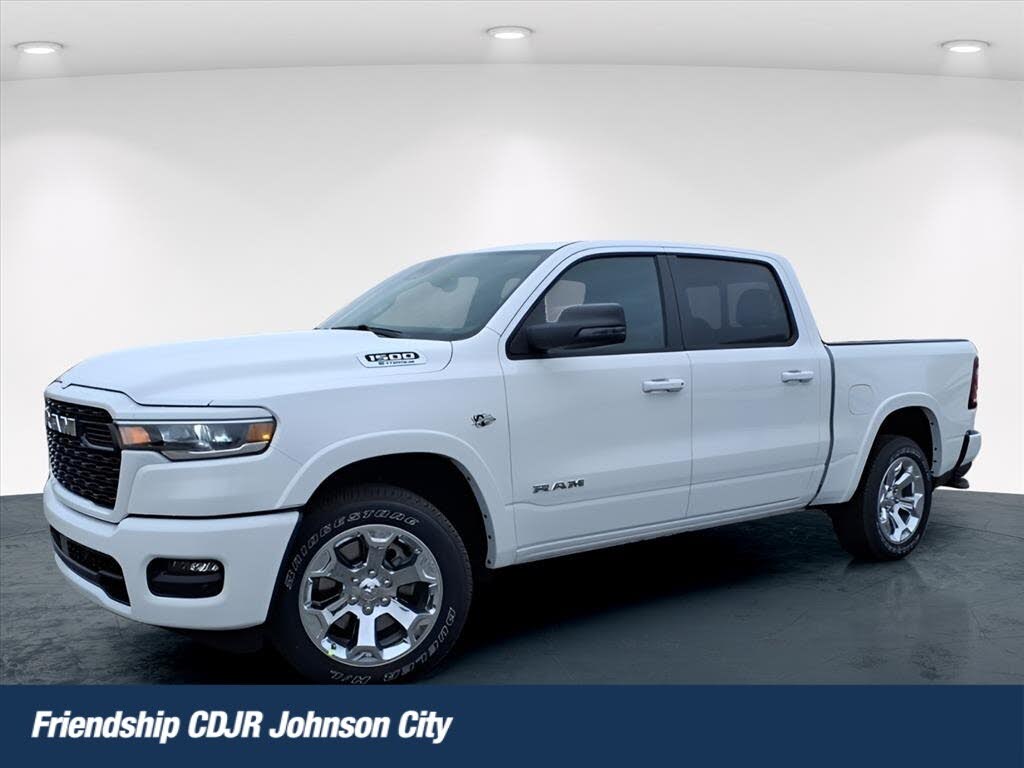 2026 RAM 1500 Big Horn Crew Cab 4WD