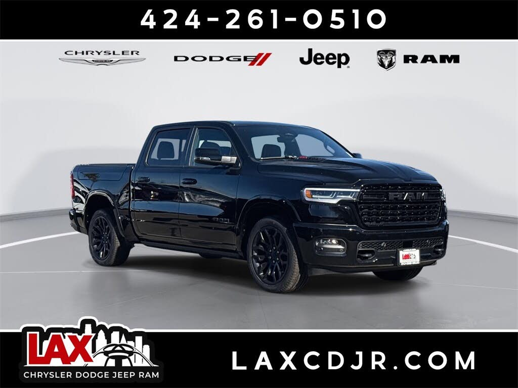 2026 RAM 1500 Limited Crew Cab 4WD