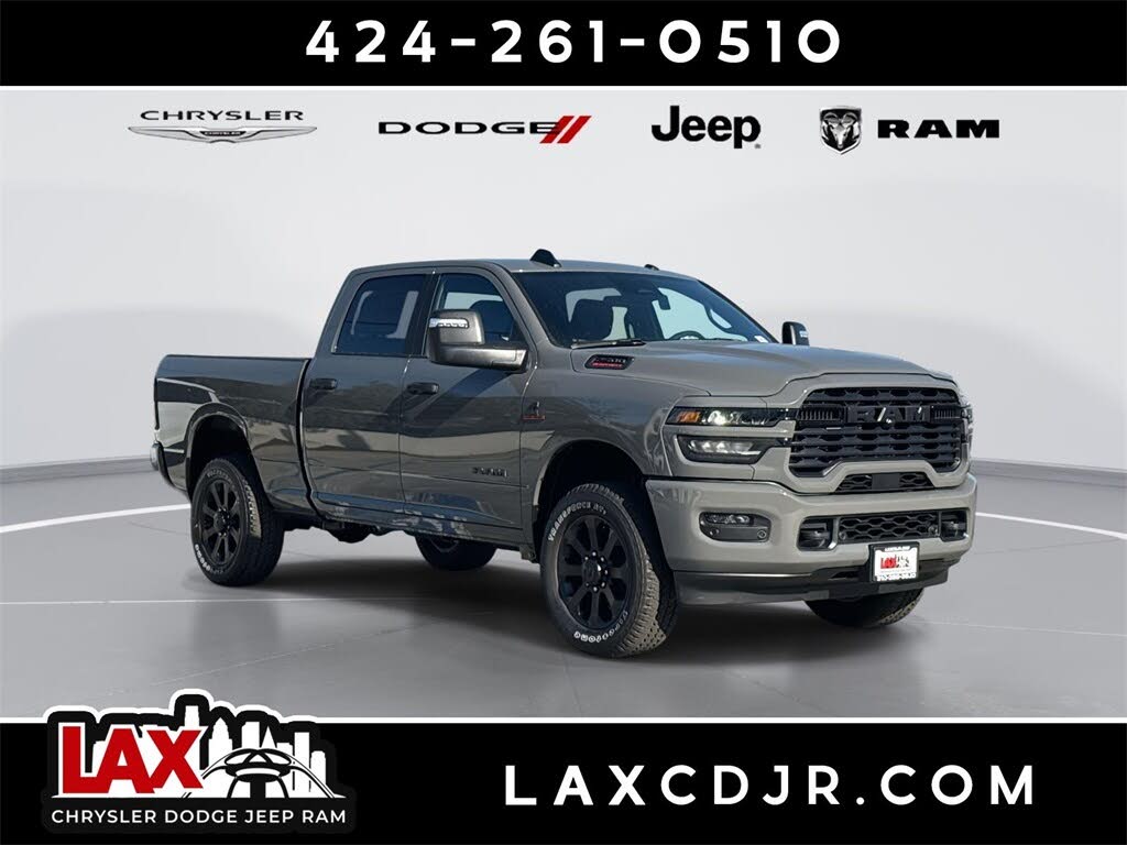 2026 RAM 2500 Big Horn Crew Cab 4WD