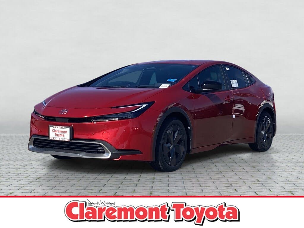 2026 Toyota Prius Plug-In Hybrid SE FWD