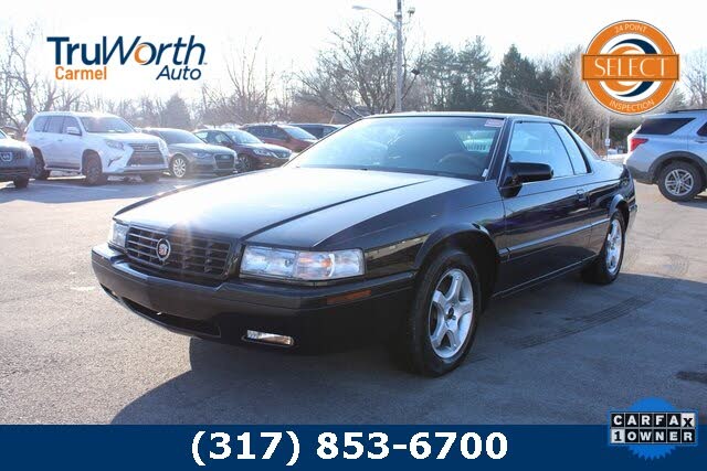 2000 Cadillac Eldorado ETC Coupe FWD