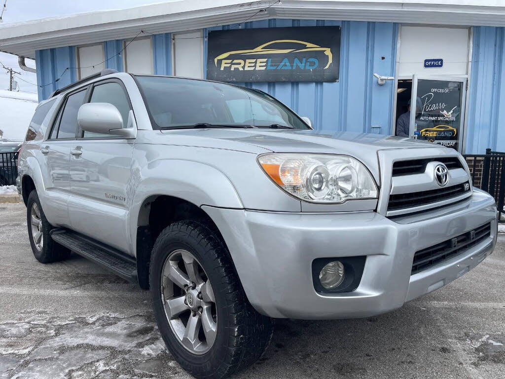 2007 Toyota 4Runner Limited V8 4WD