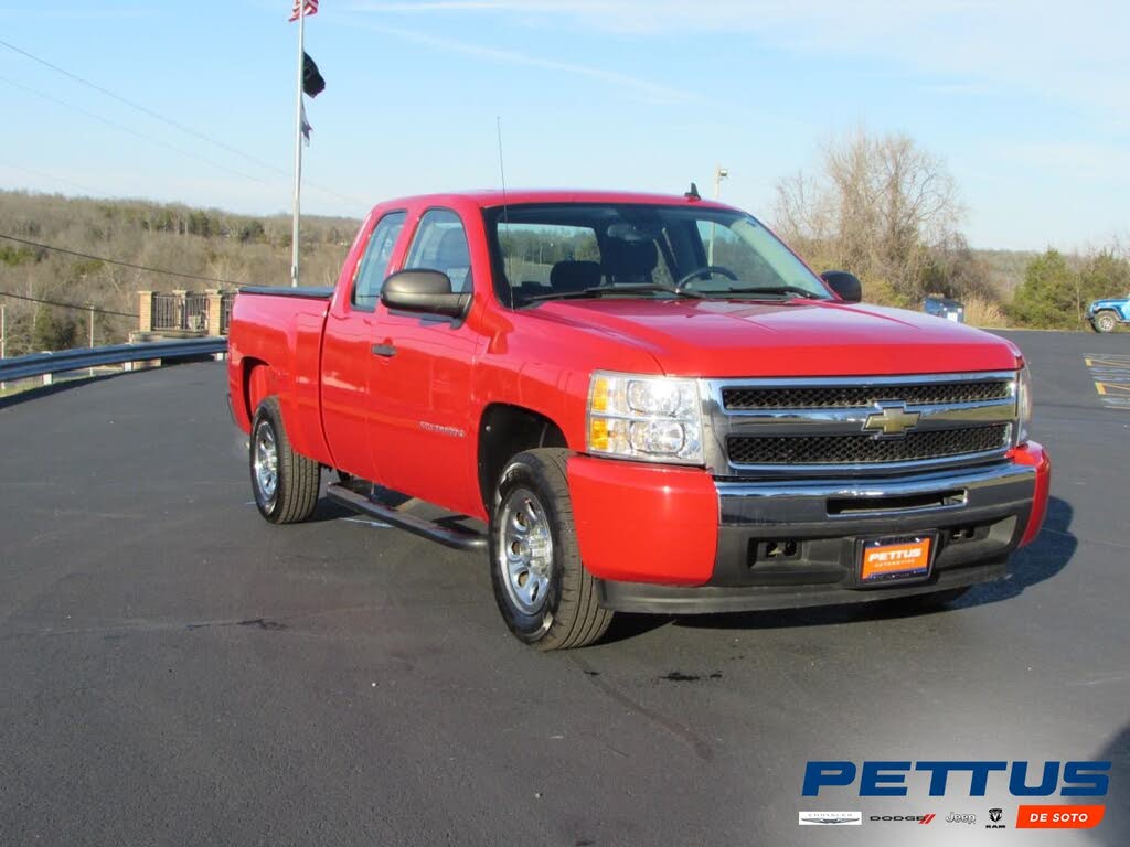 2009 Chevrolet Silverado 1500 Work Truck Extended Cab RWD