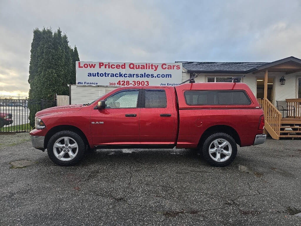 2009 Dodge RAM 1500 SLT Quad Cab 4WD