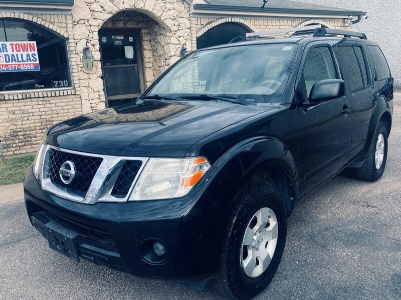 2011 Nissan Pathfinder S V6 RWD