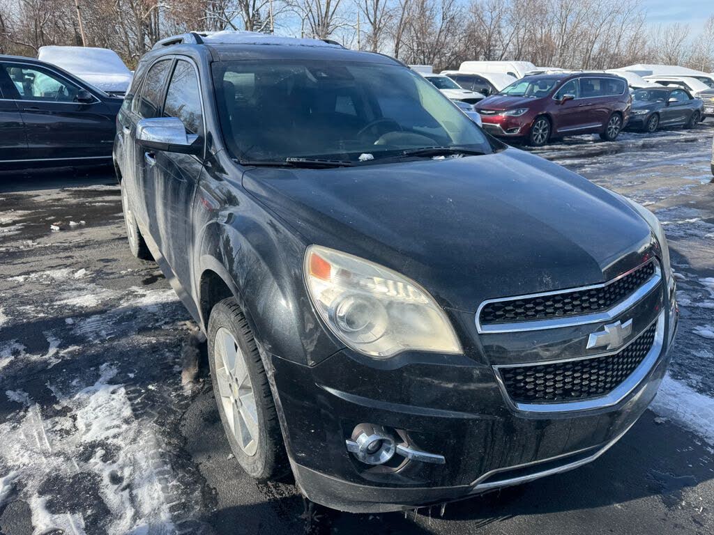 2012 Chevrolet Equinox LTZ AWD