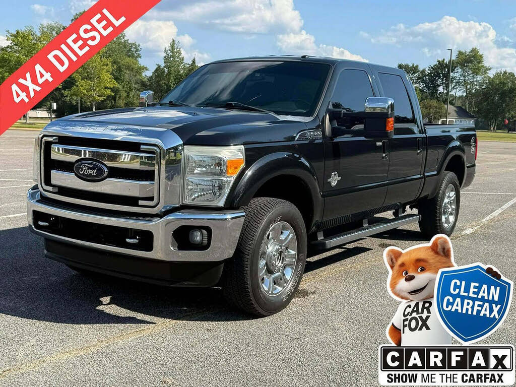 2012 Ford F-250 Super Duty Lariat Crew Cab 4WD