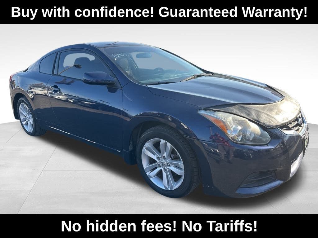 2012 Nissan Altima Coupe 2.5 S