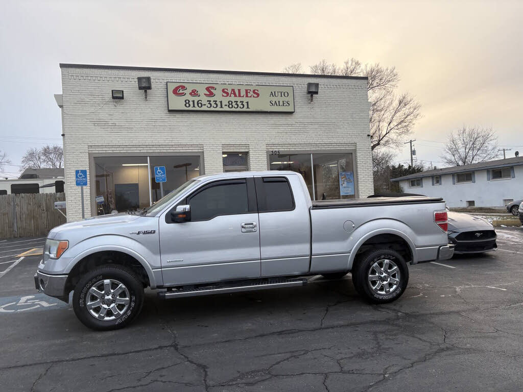 2013 Ford F-150 XL SuperCab 4WD