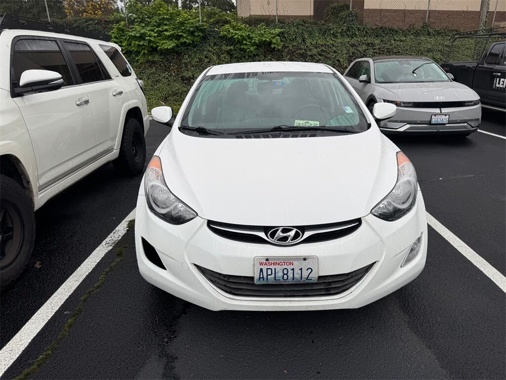2013 Hyundai Elantra GLS FWD