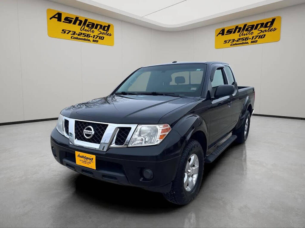 2013 Nissan Frontier SV V6 King Cab