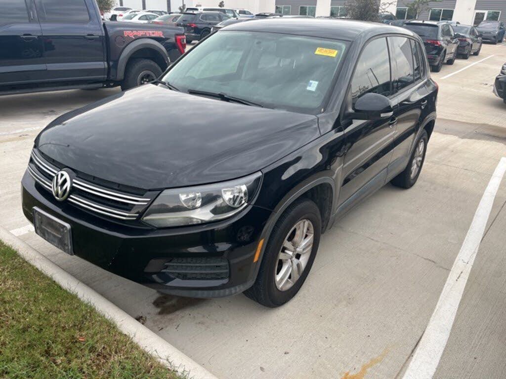2013 Volkswagen Tiguan S