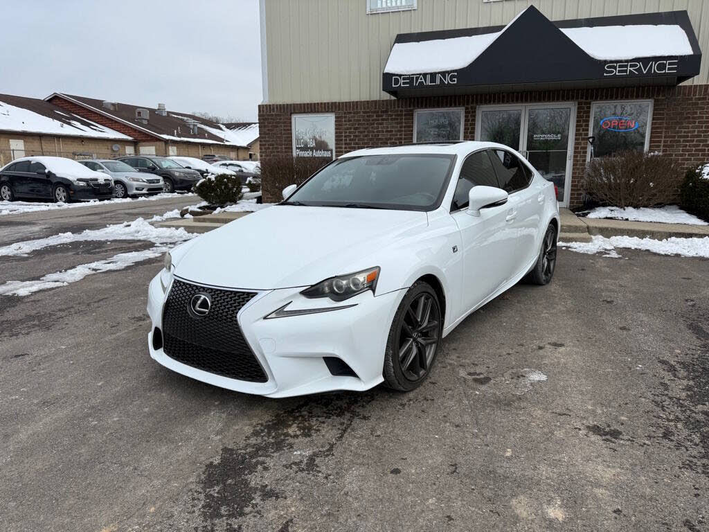 2014 Lexus IS 250 Sedan RWD