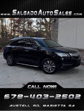 Acura MDX SH-AWD with Technology Package