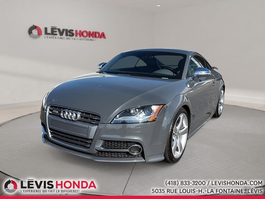 2015 Audi TTS 2.0T quattro Coupe AWD