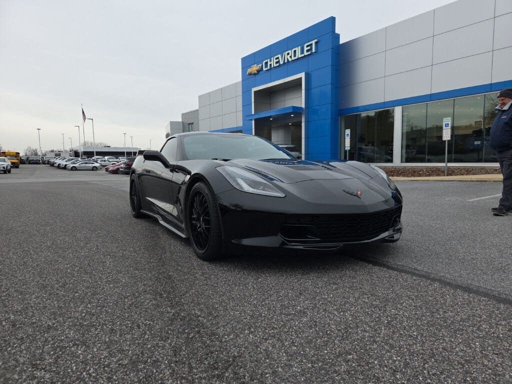 2015 Chevrolet Corvette Stingray 1LT Coupe RWD