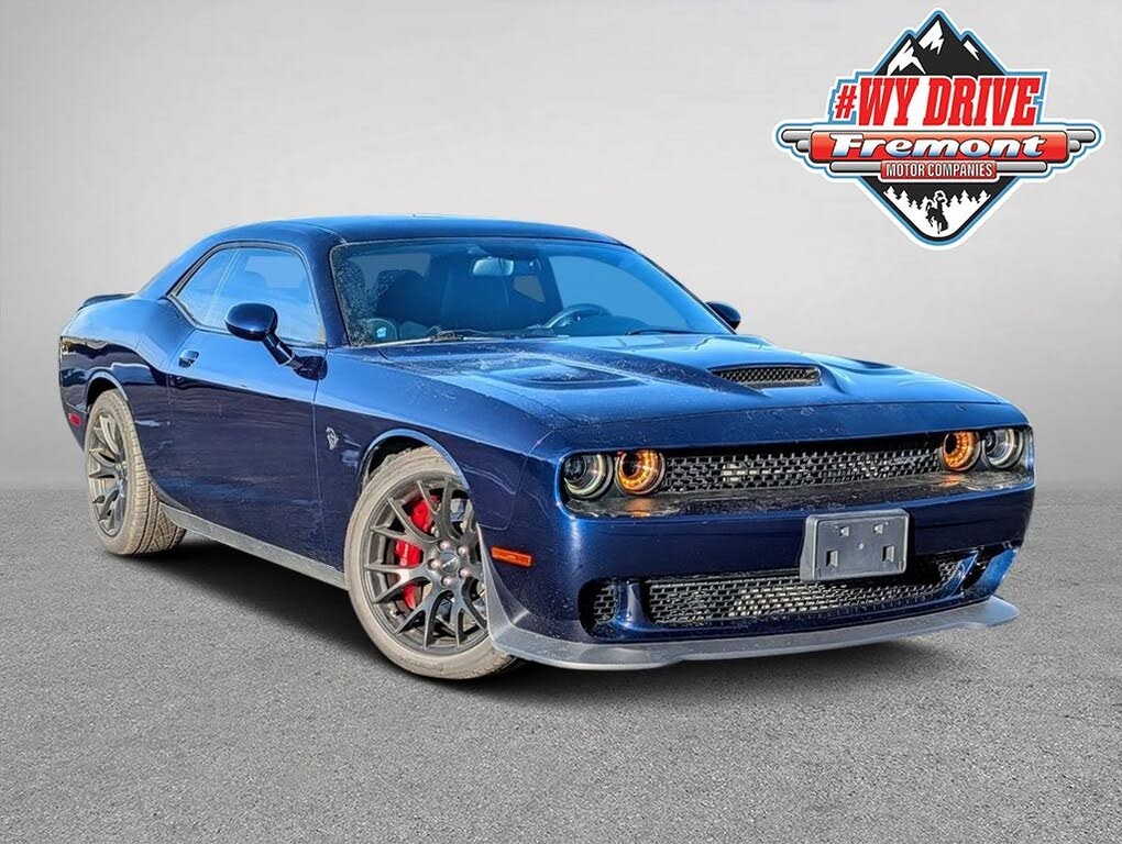2015 Dodge Challenger SRT Hellcat RWD