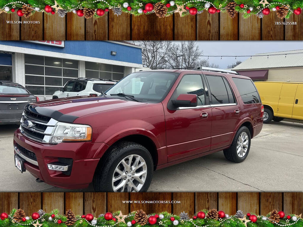 2015 Ford Expedition Limited 4WD