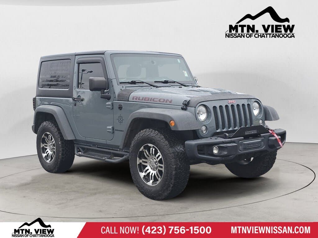 2015 Jeep Wrangler Rubicon Hard Rock  4WD