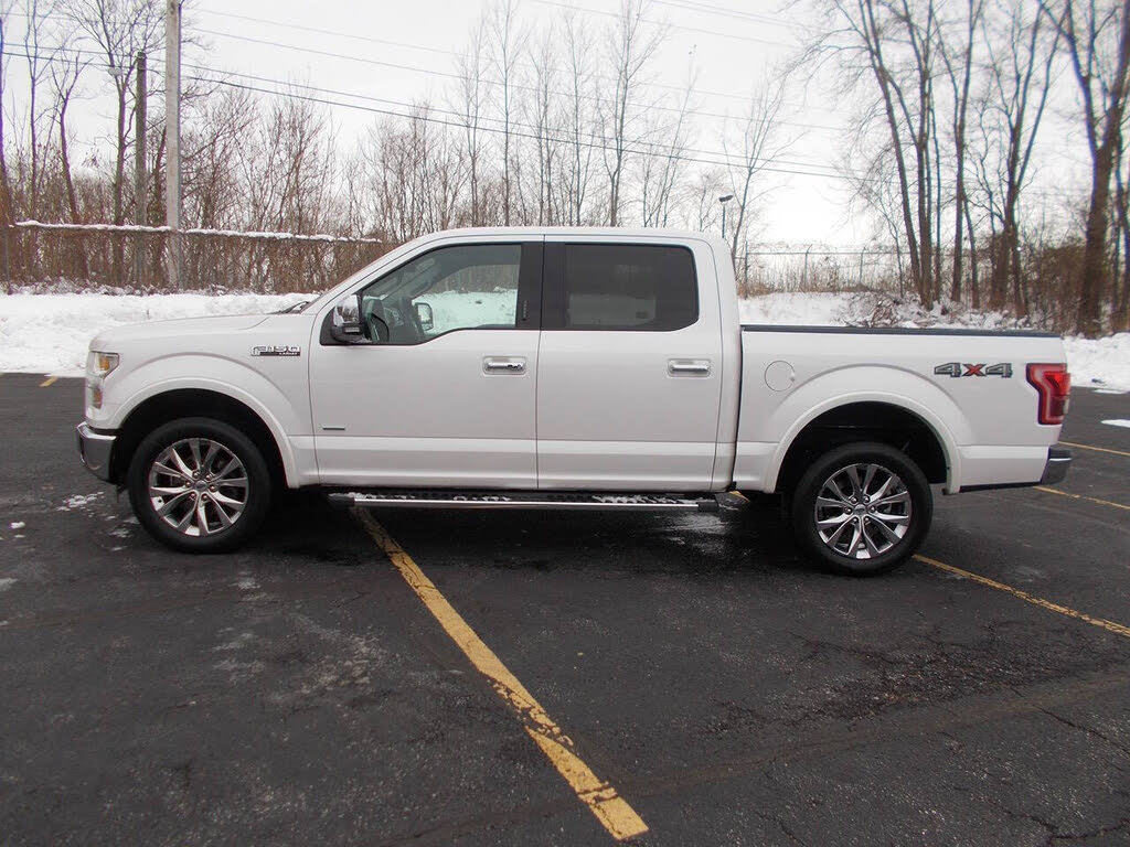 2016 Ford F-150 Lariat SuperCrew 4WD