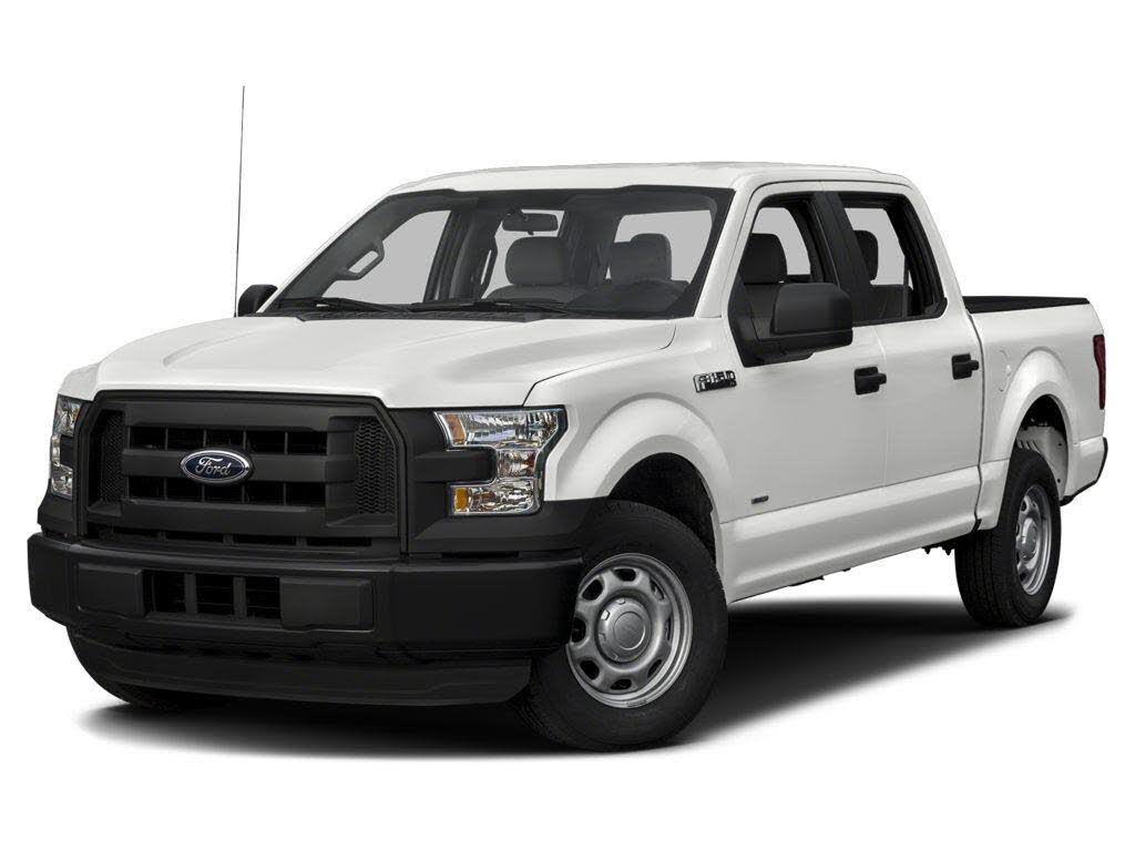 2016 Ford F-150 Lariat SuperCrew 4WD