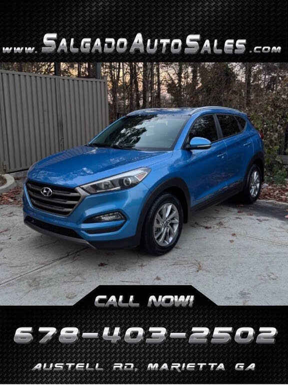 2016 Hyundai Tucson 1.6T Sport FWD with Beige Seats