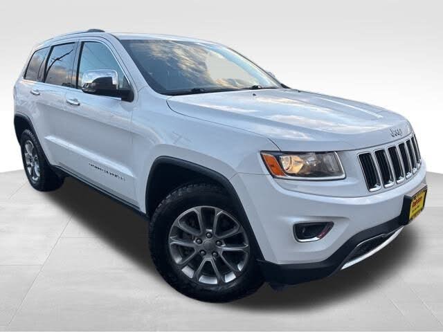 2016 Jeep Grand Cherokee Limited 4WD