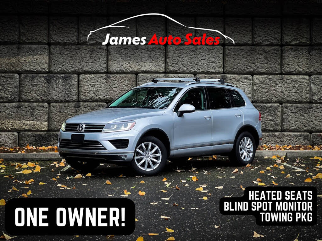 2016 Volkswagen Touareg TDI Sport with Tech