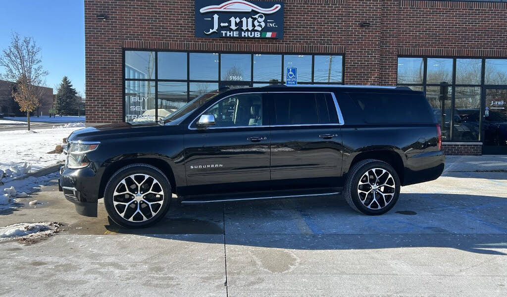 2017 Chevrolet Suburban 1500 Premier 4WD