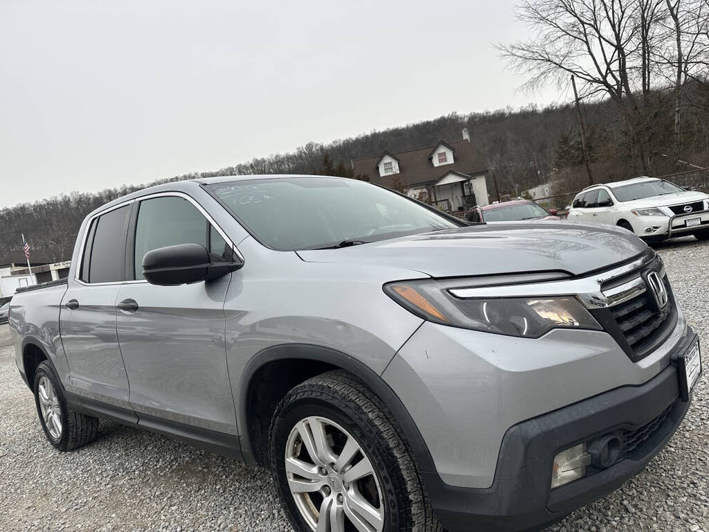 2017 Honda Ridgeline RT AWD